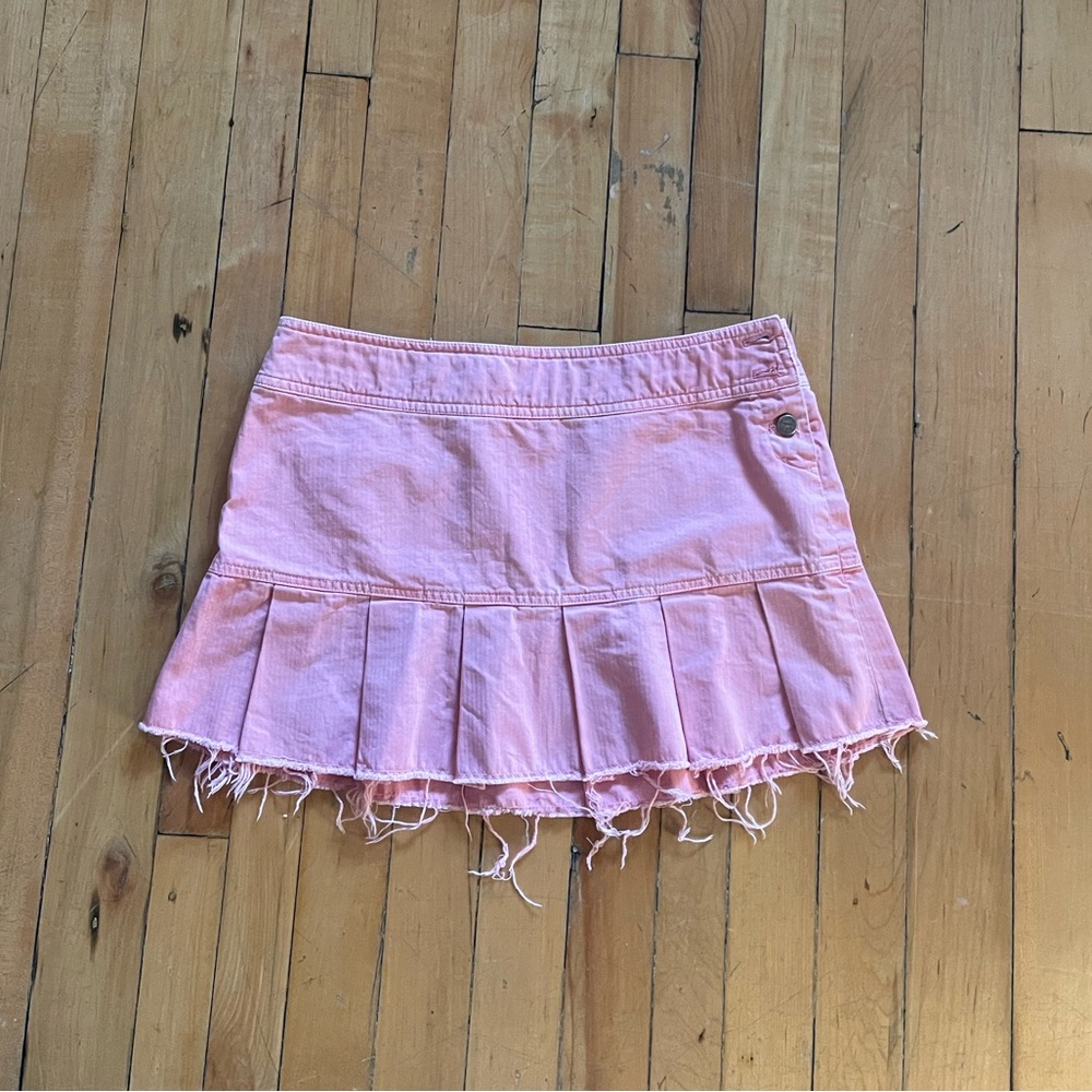 y2k american eagle mini skirt